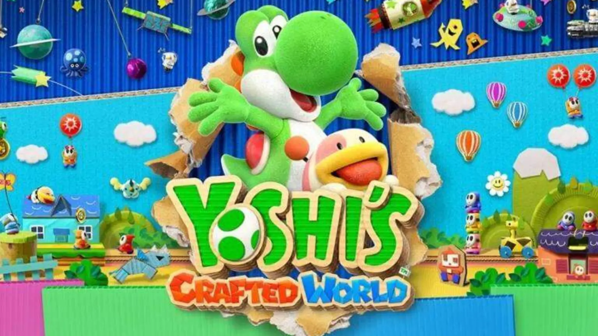 Yoshi Crafted 9